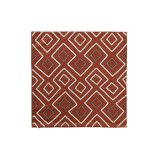 Pudebetrk DKD Home Decor Terrakotta Geometri 50 x 1 x 50 cm #1