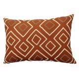 Pudebetrk DKD Home Decor 60 x 1 x 40 cm Terrakotta Geometri #1