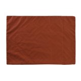 Pudebetrk DKD Home Decor 60 x 1 x 40 cm Terrakotta Geometri #2