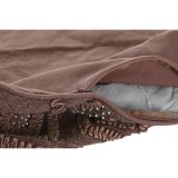 Pudebetrk DKD Home Decor Brun Romber 50 x 1 x 50 cm #2