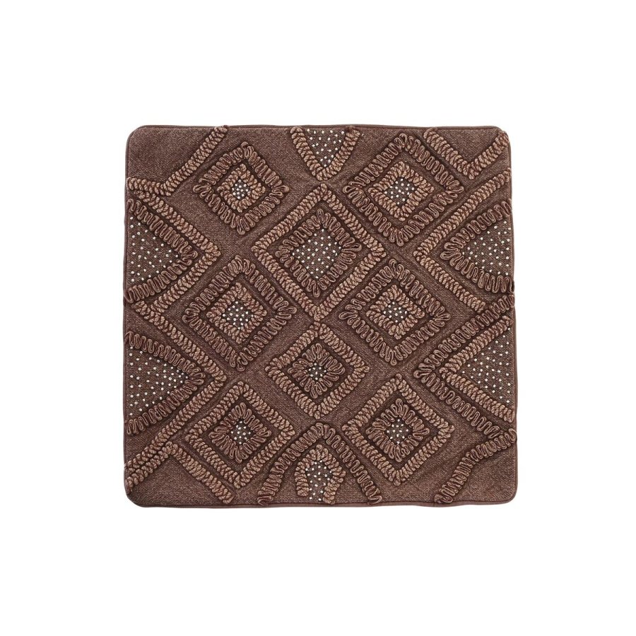 Pudebetrk DKD Home Decor Brun Romber 50 x 1 x 50 cm #1