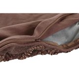 Pudebetrk DKD Home Decor 60 x 1 x 40 cm Brun Romber #2