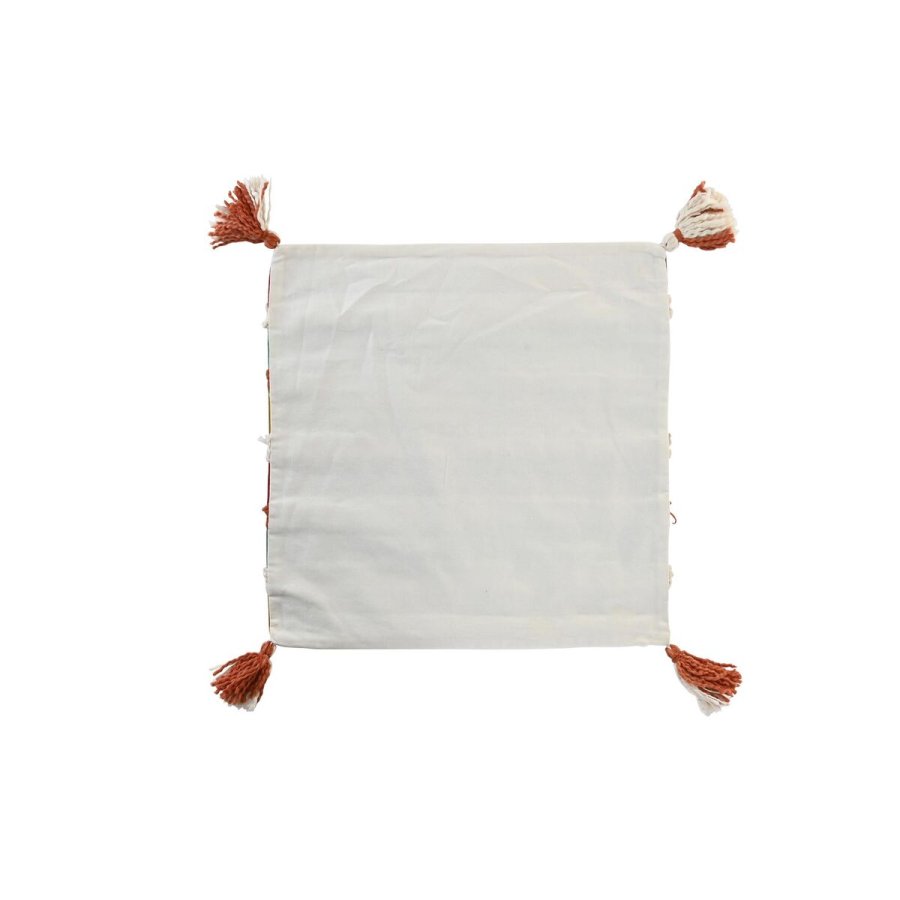 Pudebetrk DKD Home Decor Striber Multifarvet 50 x 1 x 50 cm #3