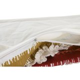 Pudebetrk DKD Home Decor Striber Multifarvet 50 x 1 x 50 cm #2