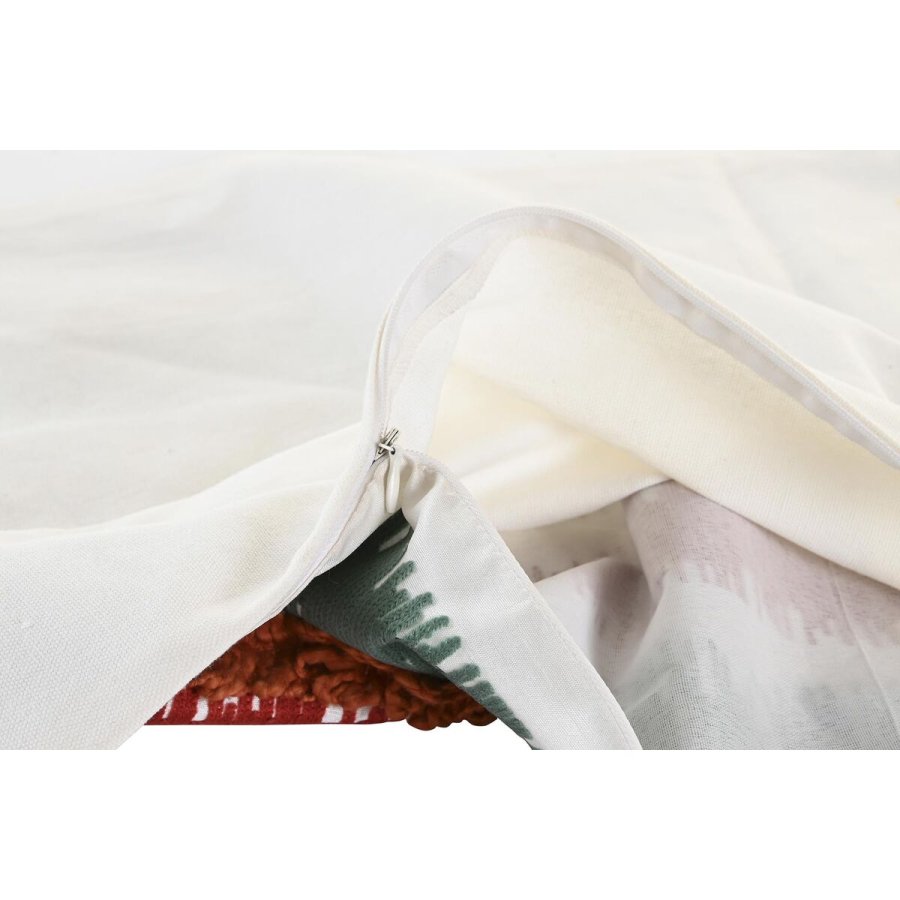 Pudebetrk DKD Home Decor 60 x 1 x 40 cm Striber Multifarvet #2