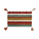 Pudebetrk DKD Home Decor 60 x 1 x 40 cm Striber Multifarvet #1