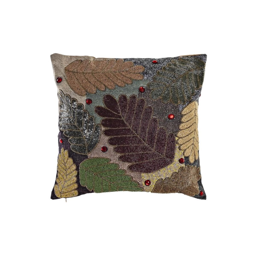Pudebetrk DKD Home Decor Ark Multifarvet 50 x 1 x 50 cm #1