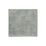 Pudebetrk DKD Home Decor Floral Grn 50 x 1 x 50 cm #1