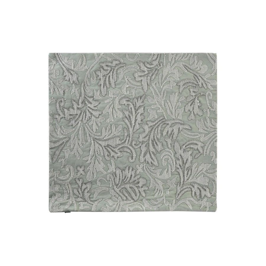 Pudebetrk DKD Home Decor Floral Grn 50 x 1 x 50 cm #1