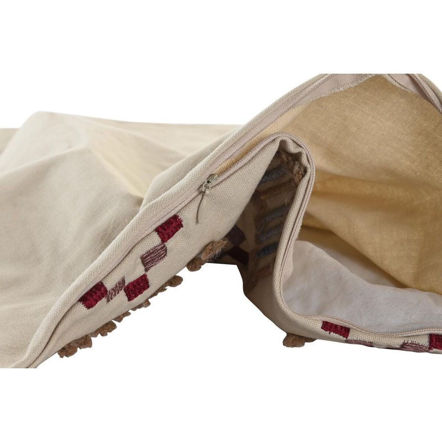 Pudebetrk DKD Home Decor Beige 50 x 1 x 50 cm #2