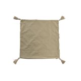 Pudebetrk DKD Home Decor Multifarvet Frynse 50 x 1 x 50 cm #3