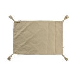 Pudebetrk DKD Home Decor 60 x 1 x 40 cm Multifarvet Frynse #4