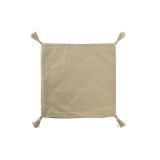 Pudebetrk DKD Home Decor Multifarvet Frynse 50 x 1 x 50 cm #3