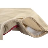Pudebetrk DKD Home Decor Multifarvet Frynse 50 x 1 x 50 cm #2