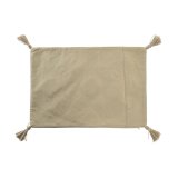 Pudebetrk DKD Home Decor 60 x 1 x 40 cm Multifarvet Frynse #3