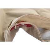 Pudebetrk DKD Home Decor 60 x 1 x 40 cm Multifarvet Frynse #2