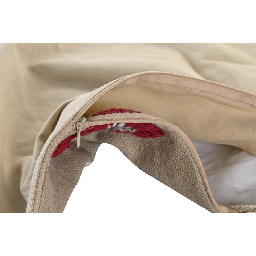 Pudebetrk DKD Home Decor 60 x 1 x 40 cm Multifarvet Frynse #2