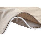Pudebetrk DKD Home Decor Ark Brun 50 x 1 x 50 cm #2