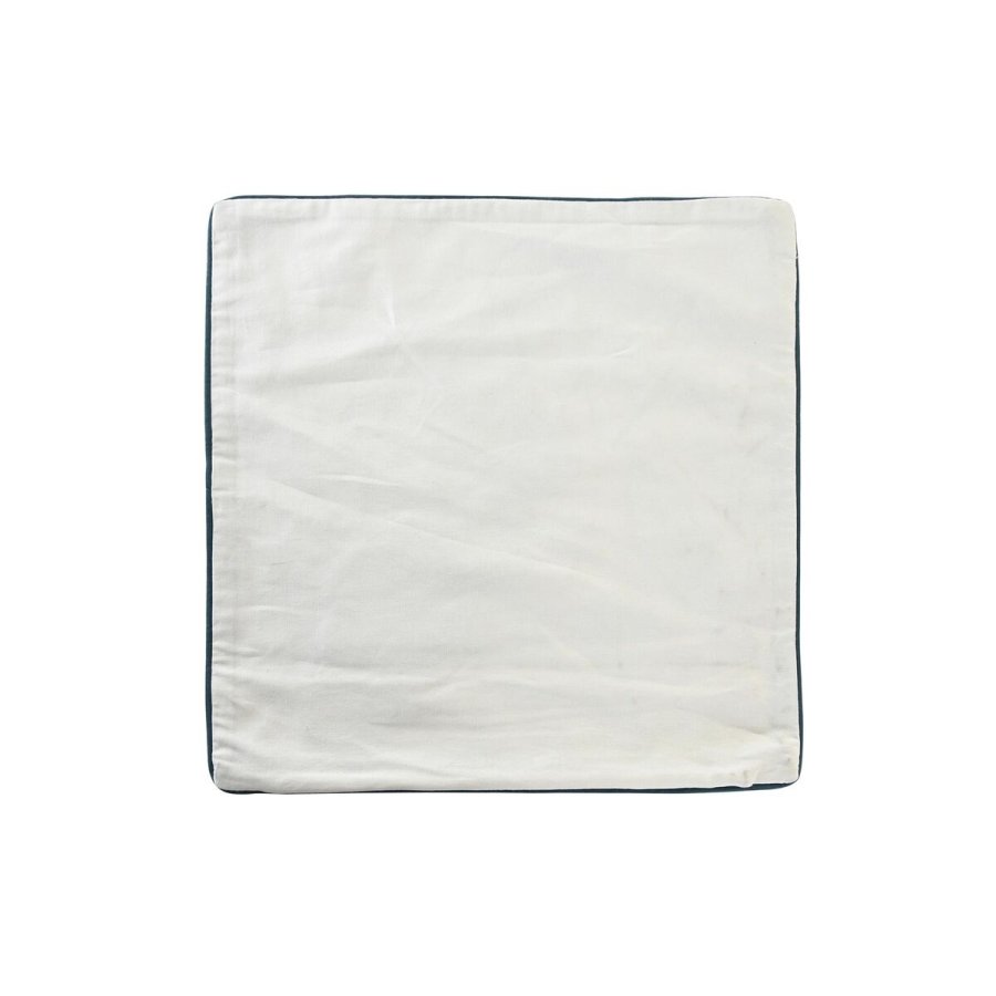 Pudebetrk DKD Home Decor Pink Grn Tropisk 50 x 1 x 50 cm #3