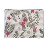 Pudebetrk DKD Home Decor 60 x 1 x 40 cm Pink Grn Tropisk #4