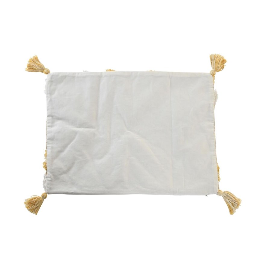 Pudebetrk DKD Home Decor 60 x 1 x 40 cm Gul #3
