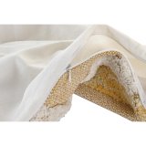 Pudebetrk DKD Home Decor 60 x 1 x 40 cm Gul #2