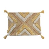 Pudebetrk DKD Home Decor 60 x 1 x 40 cm Gul #1