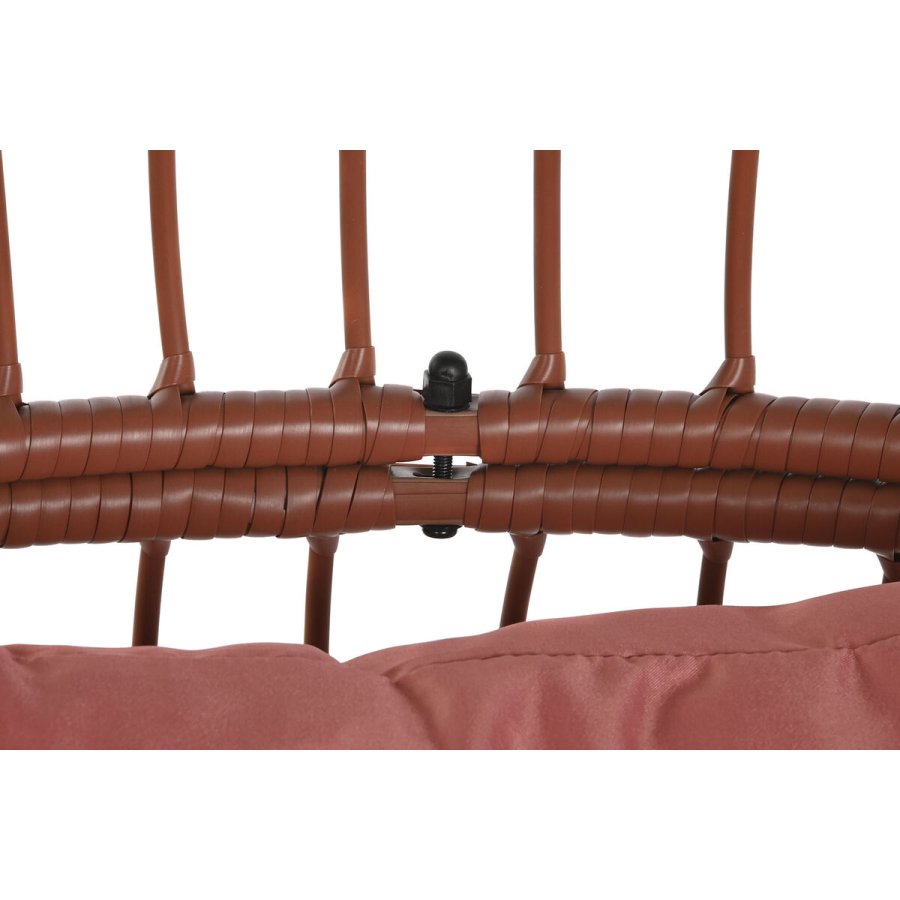 have DKD Home Decor 99 x 71 x 147 cm Metal Terrakotta syntetisk spanskrr Hvid #5