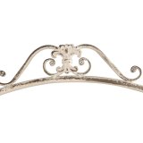 Flaskereol DKD Home Decor Metal Hvid (105 x 9,5 x 114 cm) #2