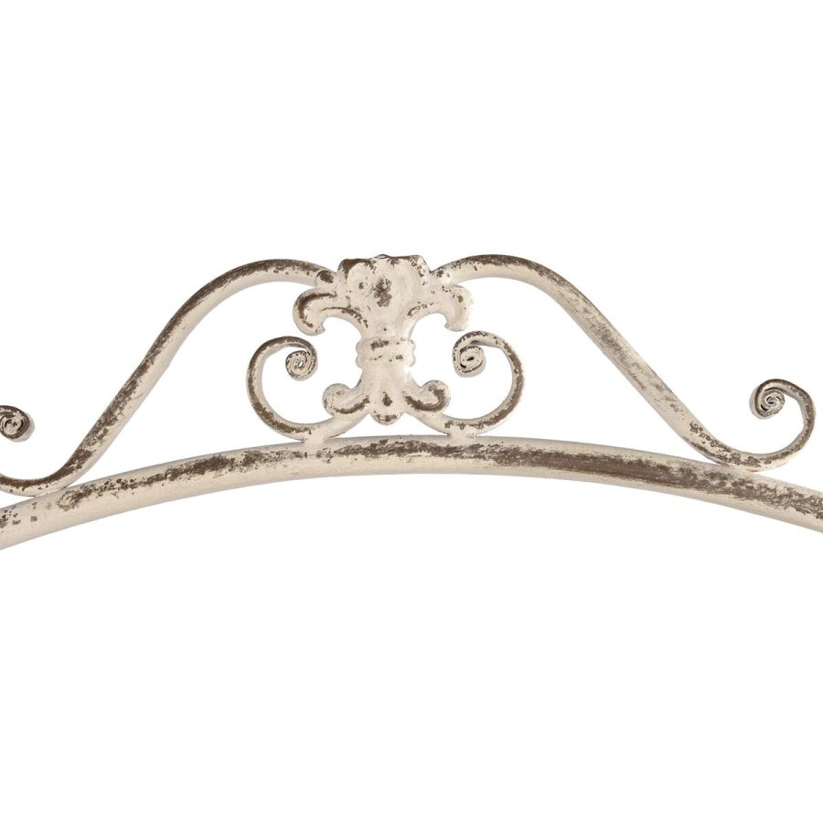 Flaskereol DKD Home Decor Metal Hvid (105 x 9,5 x 114 cm) #2