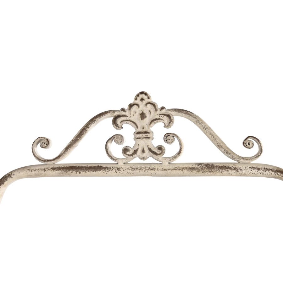 Flaskereol DKD Home Decor Metal Hvid (39 x 9,5 x 102,5 cm) #4