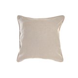 Pude DKD Home Decor 50 x 15 x 50 cm Beige Pink Aluminium Traditionel 50 x 1 x 50 cm #3