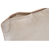 Pude DKD Home Decor 60 x 15 x 40 cm 60 x 1 x 40 cm Beige Aluminium Traditionel #2