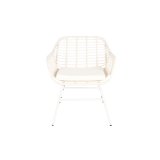 Have mbler DKD Home Decor Hvid 124 x 74 x 84 cm (4 Dele) #2