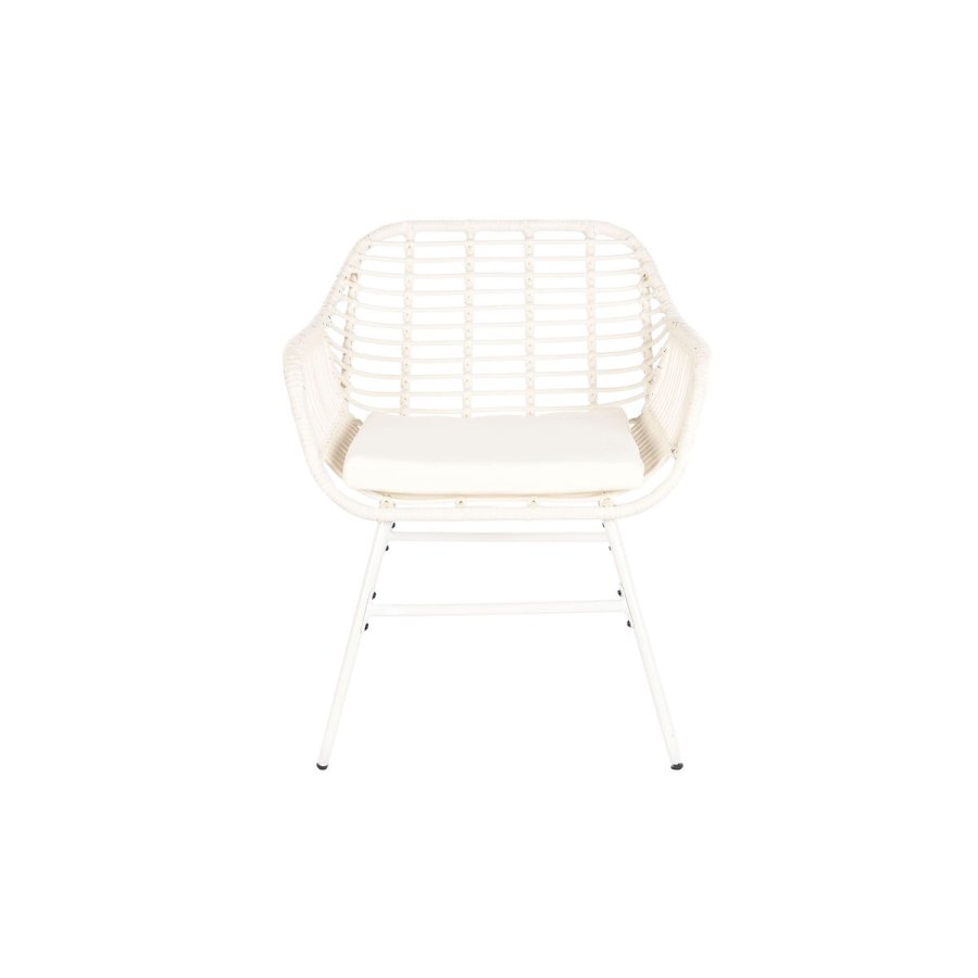 Have mbler DKD Home Decor Hvid 124 x 74 x 84 cm (4 Dele) #2