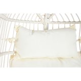 Hngende havestol DKD Home Decor Hvid Metal Aluminium syntetisk spanskrr 94 x 100 x 196 cm #3