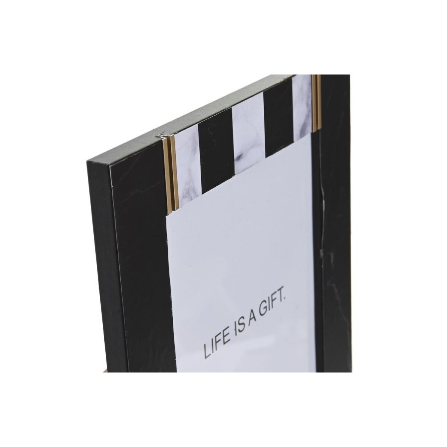 Fotoramme DKD Home Decor Metal To-farvet Tr MDF (20,8 x 1,5 x 25,8 cm) #5