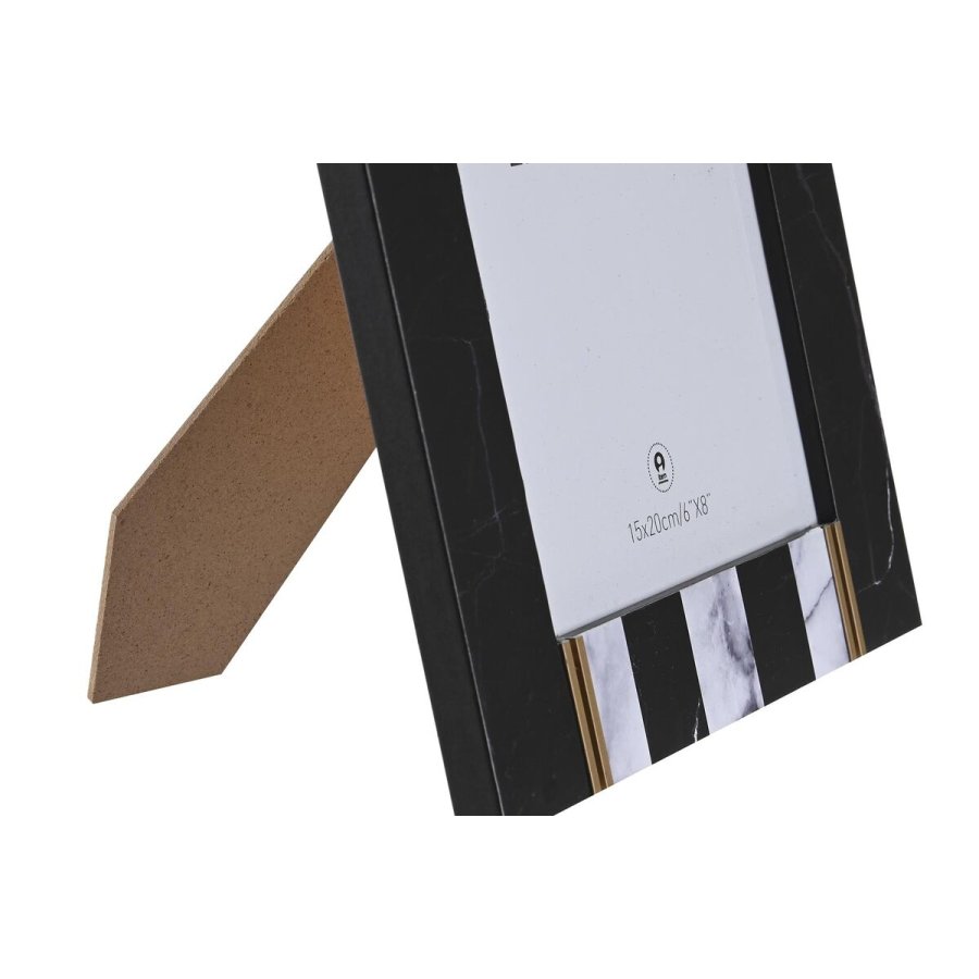 Fotoramme DKD Home Decor Metal To-farvet Tr MDF (20,8 x 1,5 x 25,8 cm) #9