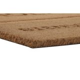 Drmtte DKD Home Decor Brun Gummi Kokos (75 x 45 x 2,3 cm) (2 enheder) #5