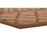 Drmtte DKD Home Decor Brun Gummi Kokos (75 x 45 x 2,3 cm) (2 enheder) #5