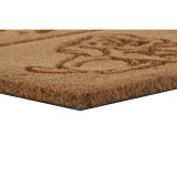 Drmtte DKD Home Decor Brun Gummi Kokos (75 x 45 x 2,3 cm) (2 enheder) #5