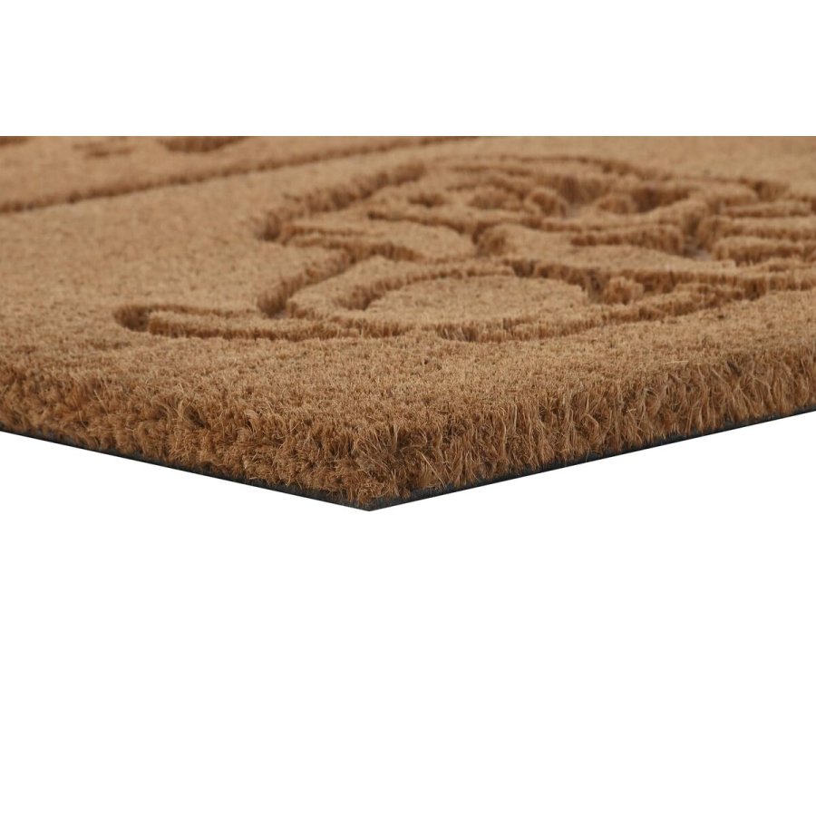 Drmtte DKD Home Decor Brun Gummi Kokos (75 x 45 x 2,3 cm) (2 enheder) #5