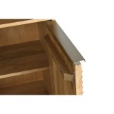 Hylder DKD Home Decor Gylden Natur Mangotr 90 x 40 x 180 cm #2