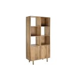 Hylder DKD Home Decor Gylden Natur Mangotr 90 x 40 x 180 cm #1