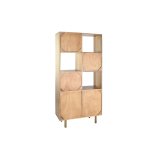 Hylder DKD Home Decor Gylden Natur Mangotr 90 x 40 x 180 cm #7