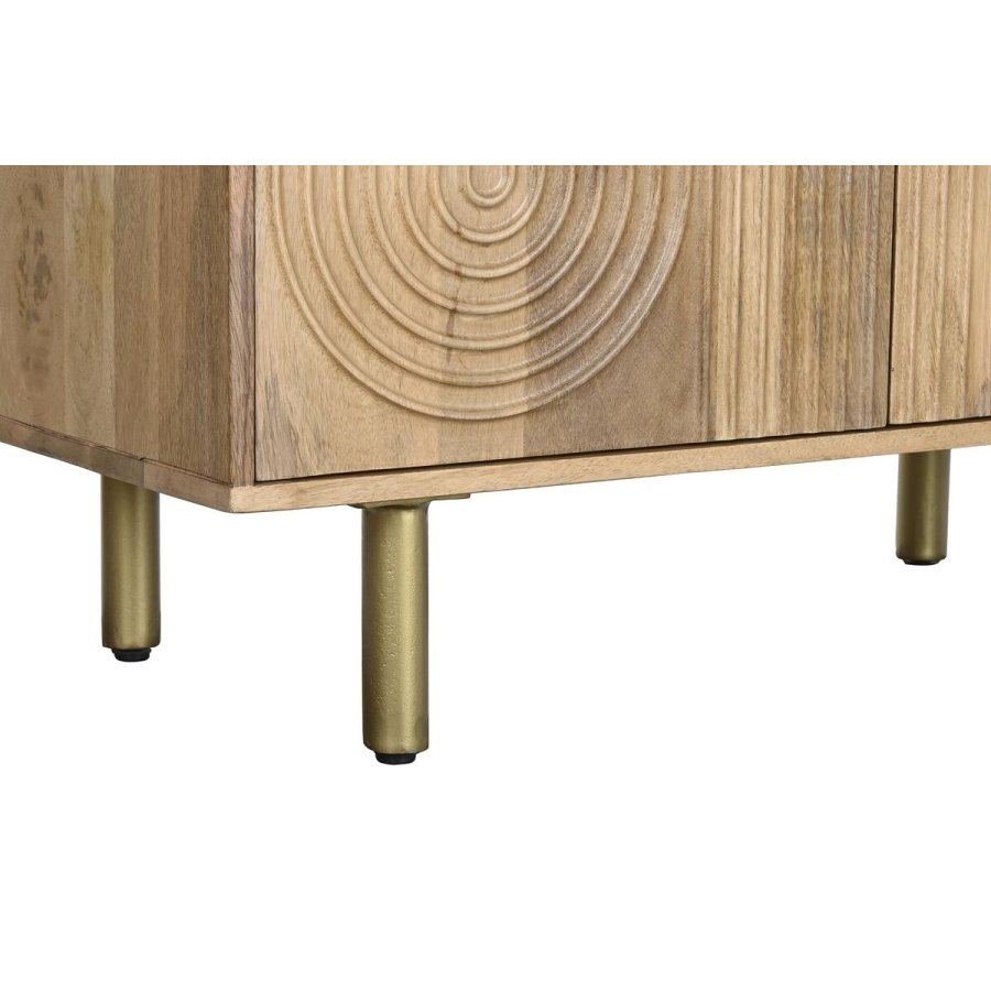 Hylder DKD Home Decor Gylden Natur Mangotr 90 x 40 x 180 cm #5