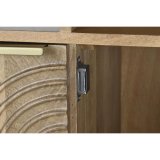 Hylder DKD Home Decor Gylden Natur Mangotr 90 x 40 x 180 cm #3