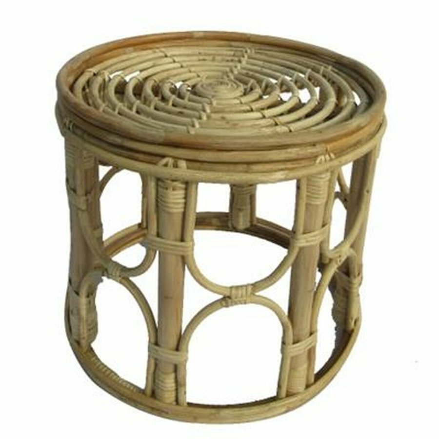 Sofabord DKD Home Decor Natur 38 x 38 x 38 cm 41 x 41 x 36 cm #1
