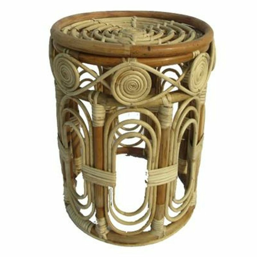 Sofabord DKD Home Decor Natur 35 x 35 x 45 cm #1