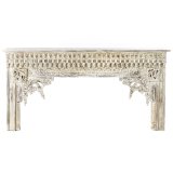 Sofabord DKD Home Decor Hvid Mangotr� 150 x 41 x 76 cm #3